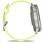 Viedpulkstenis Garmin Venu 4 - 45mm Silver with Citron Silicone band