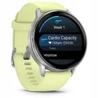 Viedpulkstenis Garmin Venu 4 - 45mm Silver with Citron Silicone band
