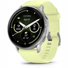 Viedpulkstenis Garmin Venu 4 - 45mm Silver with Citron Silicone band