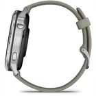 Viedpulkstenis Garmin Venu 4 - 45mm Silver with Silver Grey Silicone Band