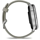 Viedpulkstenis Garmin Venu 4 - 45mm Silver with Silver Grey Silicone Band