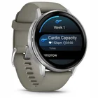 Viedpulkstenis Garmin Venu 4 - 45mm Silver with Silver Grey Silicone Band