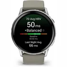Viedpulkstenis Garmin Venu 4 - 45mm Silver with Silver Grey Silicone Band