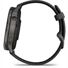Viedpulkstenis Garmin Venu 4 - 45mm Slate with Black Silicone Band
