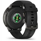 Viedpulkstenis Garmin Venu 4 - 45mm Slate with Black Silicone Band