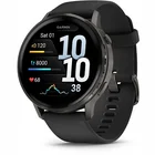 Viedpulkstenis Garmin Venu 4 - 45mm Slate with Black Silicone Band
