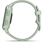 Viedpulkstenis Garmin Venu Sq 2 Metallic Mint Aluminium Bezel with Cool Mint Case and Silicone Band