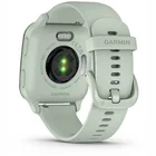 Viedpulkstenis Garmin Venu Sq 2 Metallic Mint Aluminium Bezel with Cool Mint Case and Silicone Band