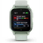 Viedpulkstenis Garmin Venu Sq 2 Metallic Mint Aluminium Bezel with Cool Mint Case and Silicone Band