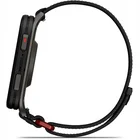 Viedpulkstenis Garmin Venu X1 Black with Slate Titanium Caseback and Black ComfortFit Nylon Band