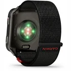 Viedpulkstenis Garmin Venu X1 Black with Slate Titanium Caseback and Black ComfortFit Nylon Band