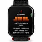 Viedpulkstenis Garmin Venu X1 Black with Slate Titanium Caseback and Black ComfortFit Nylon Band
