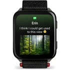 Viedpulkstenis Garmin Venu X1 Black with Slate Titanium Caseback and Black ComfortFit Nylon Band