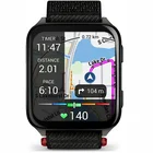 Viedpulkstenis Garmin Venu X1 Black with Slate Titanium Caseback and Black ComfortFit Nylon Band