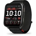 Viedpulkstenis Garmin Venu X1 Black with Slate Titanium Caseback and Black ComfortFit Nylon Band