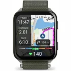 Viedpulkstenis Garmin Venu X1 Moss with Titanium Caseback and Moss ComfortFit Nylon Band