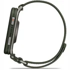 Viedpulkstenis Garmin Venu X1 Moss with Titanium Caseback and Moss ComfortFit Nylon Band