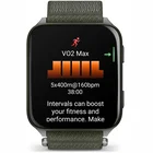 Viedpulkstenis Garmin Venu X1 Moss with Titanium Caseback and Moss ComfortFit Nylon Band