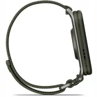 Viedpulkstenis Garmin Venu X1 Moss with Titanium Caseback and Moss ComfortFit Nylon Band