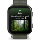 Viedpulkstenis Garmin Venu X1 Moss with Titanium Caseback and Moss ComfortFit Nylon Band