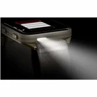 Viedpulkstenis Garmin Venu X1 Soft Gold with Titanium Caseback and French Grey Nylon Band