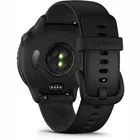 Viedpulkstenis Garmin Vivoactive 6 Slate with Black Band [Mazlietots]