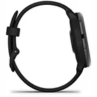 Viedpulkstenis Garmin Vivoactive 6 Slate with Black Band [Mazlietots]