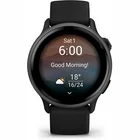 Viedpulkstenis Garmin Vivoactive 6 Slate with Black Band [Mazlietots]