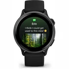 Viedpulkstenis Garmin Vivoactive 6 Slate with Black Band [Mazlietots]