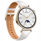 Viedpulkstenis Huawei Watch GT 4 Classic 41mm White Leather Strap