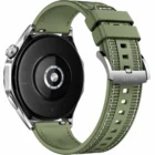 Viedpulkstenis Huawei Watch GT 4 Classic 46mm Green Woven Strap