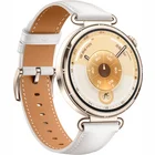 Viedpulkstenis Huawei Watch GT6 41mm Gold Stainless Steel Case with White Composite Leather Strap