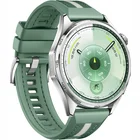 Viedpulkstenis Huawei Watch GT6 46mm Steel Stainless Steel Case with Green Woven Strap