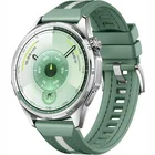 Viedpulkstenis Huawei Watch GT6 46mm Steel Stainless Steel Case with Green Woven Strap