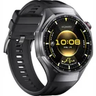 Viedpulkstenis Huawei Watch GT6 Pro 46mm Black Titanium Alloy Case with Black Fluoroelastomer Strap