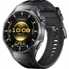 Viedpulkstenis Huawei Watch GT6 Pro 46mm Black Titanium Alloy Case with Black Fluoroelastomer Strap