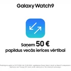 Viedpulkstenis Samsung Galaxy Watch9 40mm Graphite BT