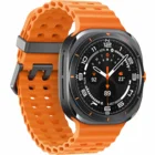 Viedpulkstenis Samsung Galaxy Watch Ultra LTE Titanium Grey - Komplektācijā nav lādētājs [Demo]