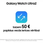 Viedpulkstenis Samsung Galaxy Watch Ultra 2 Titanium Silver LTE