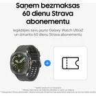 Viedpulkstenis Samsung Galaxy Watch Ultra 2 Titanium Silver LTE