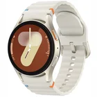 Viedpulkstenis Samsung Galaxy Watch7 40mm BT Cream - Komplektācijā nav lādētājs [Demo]