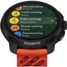 Viedpulkstenis Suunto Race 2 Coral Orange