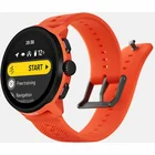 Viedpulkstenis Suunto Run Coral Orange with Silicone Strap