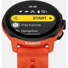 Viedpulkstenis Suunto Run Coral Orange with Silicone Strap
