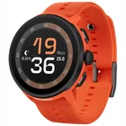 Viedpulkstenis Suunto Run Coral Orange with Silicone Strap