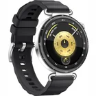 Viedpulkstenis Huawei Watch GT6 41mm Black Stainless Steel Case with Black Fluoroelastomer Strap