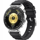 Viedpulkstenis Huawei Watch GT6 41mm Black Stainless Steel Case with Black Fluoroelastomer Strap