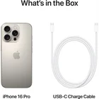 Apple iPhone 16 Pro 128GB Natural Titanium Pre-owned A grade [Refurbished]