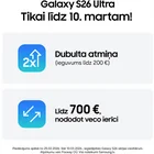 Samsung Galaxy S26 Ultra 5G 12+512GB Black