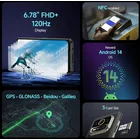 Ulefone Armor 25T 8+256GB Frost Black